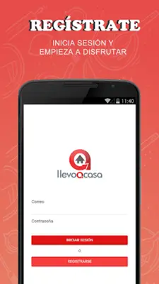 Llevo a Casa android App screenshot 3