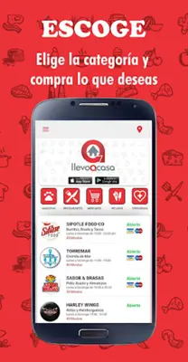 Llevo a Casa android App screenshot 5